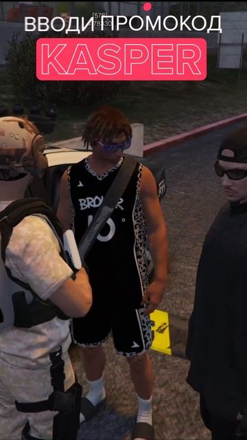 ПРОМО: KASPER  ПРИКОЛИСТЫ НА КПП - 2 GTA 5 MAJESTIC RP k1lkasper gta5 majestic