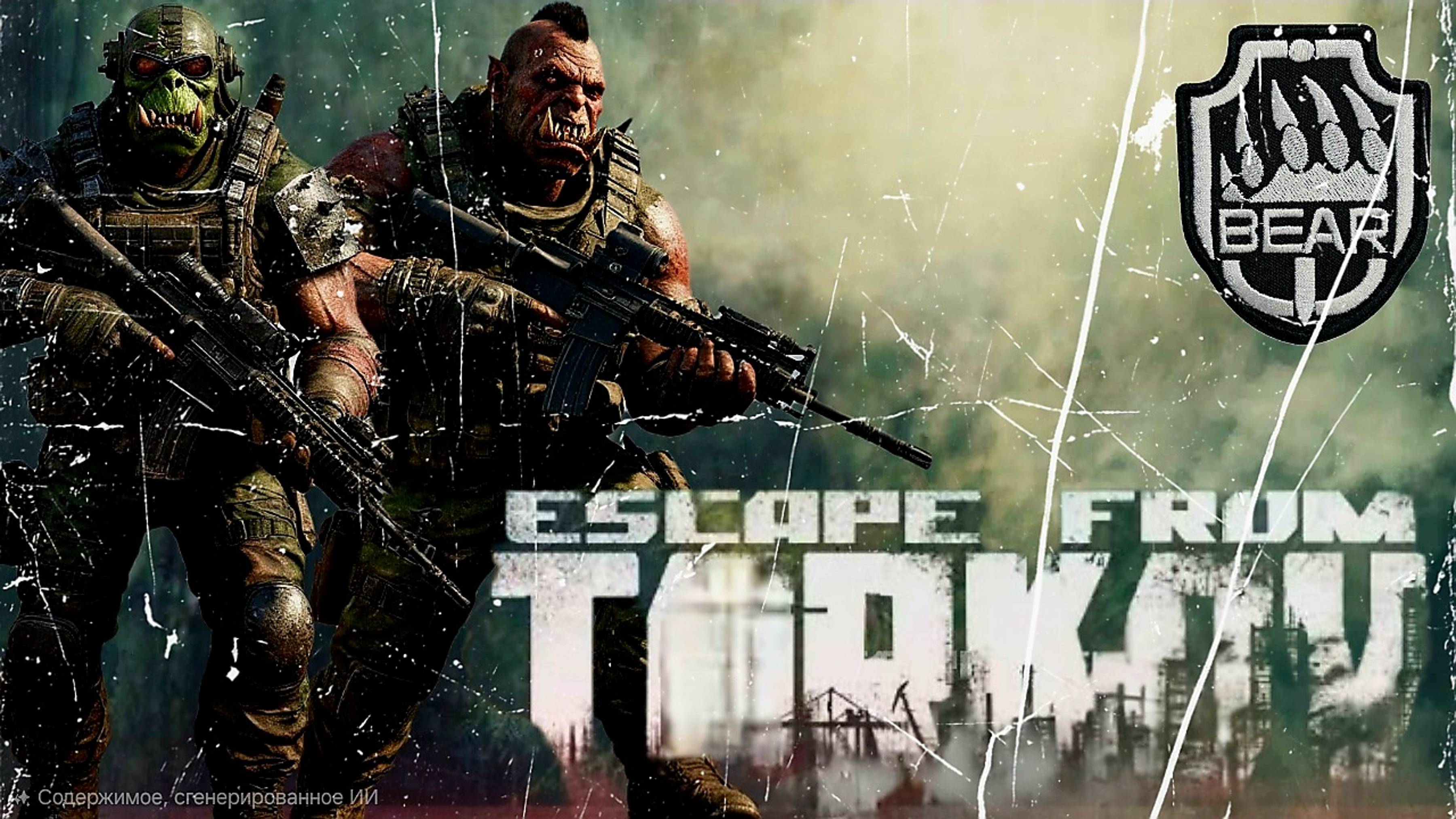 🪖ТАРКОВ ПУТЬ НОВИЧКА🪖► ПВЕ► Escape From Tarkov ►
