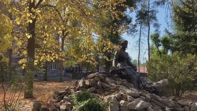 Осенних красок торжество