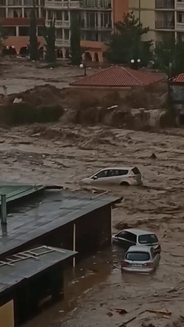 В Болгарии эвакуируют курортный поселок Елените.