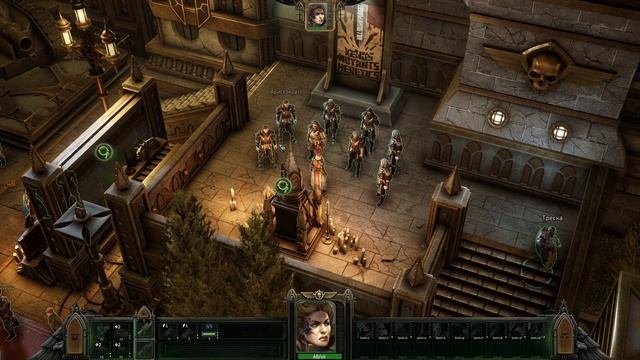 Warhammer 40,000 Rogue Trader - прохождение [119] ПК русский язык