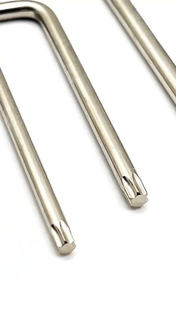 🔧 EIGHT TXL-10 — набор Torx-ключей в виниловом чехле