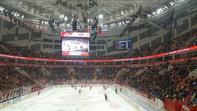 Спартак Москва! Моя любовь! ХК Спартак Москва - ХК Шанхай Дрэгонс Шанхай 07.10.2025