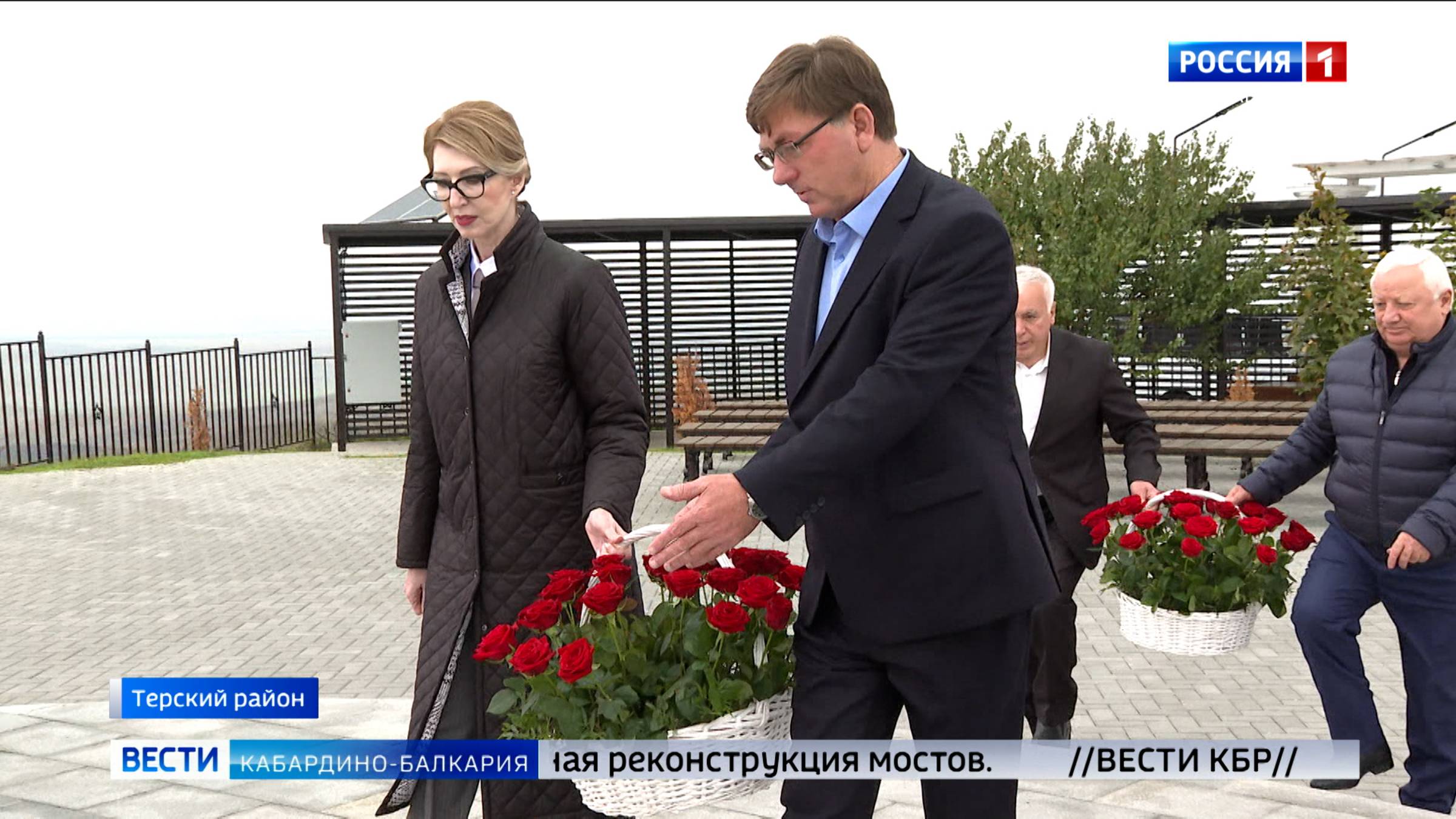 Патриотическая эстафета памяти на Курпских высотах