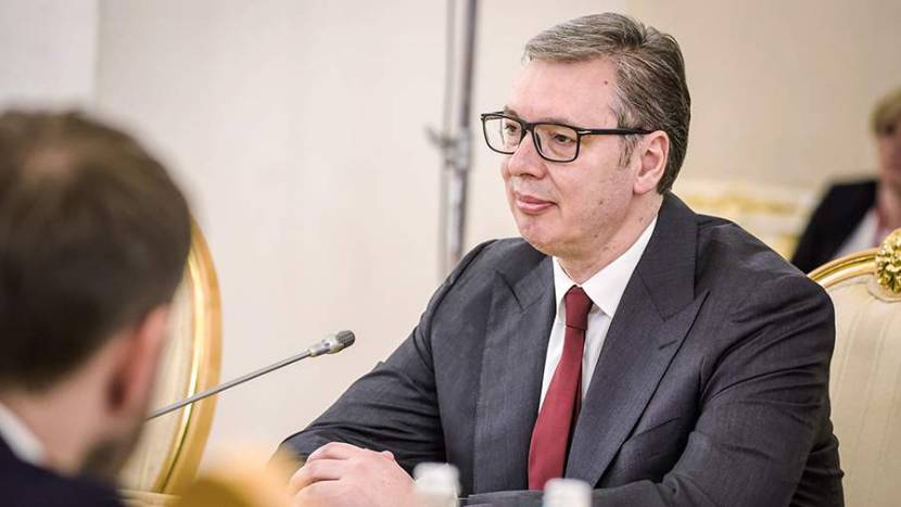 Вучич заявил о невозможности приехать в Москву из-за визита фон дер Ляйен