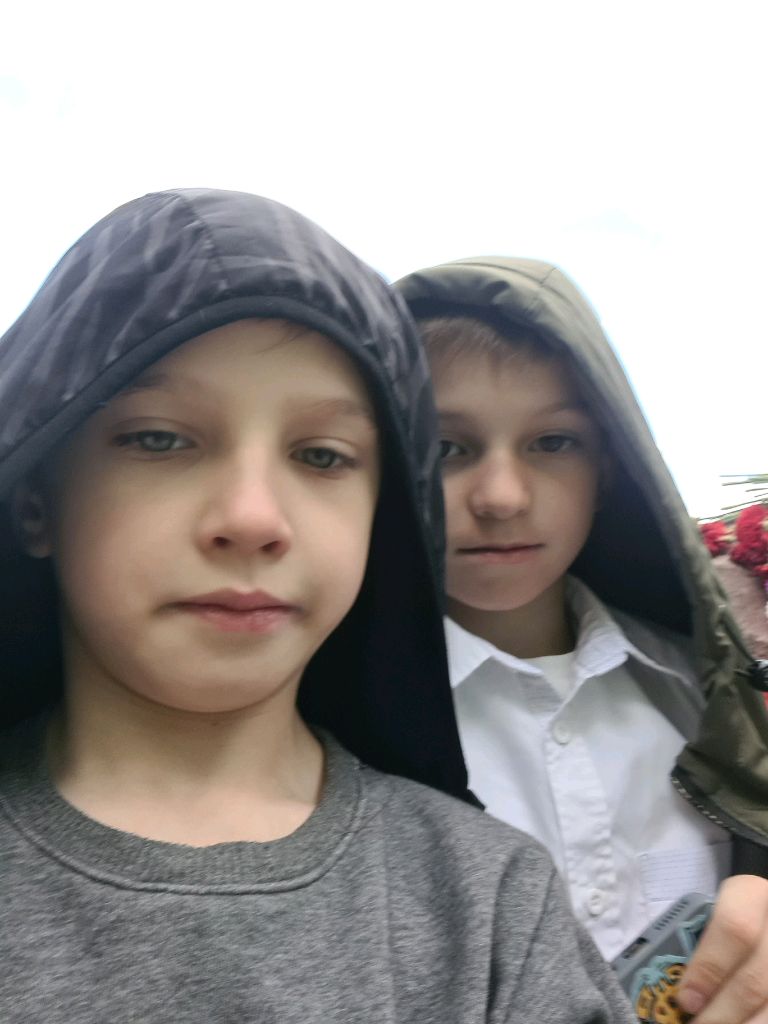 иду в школу