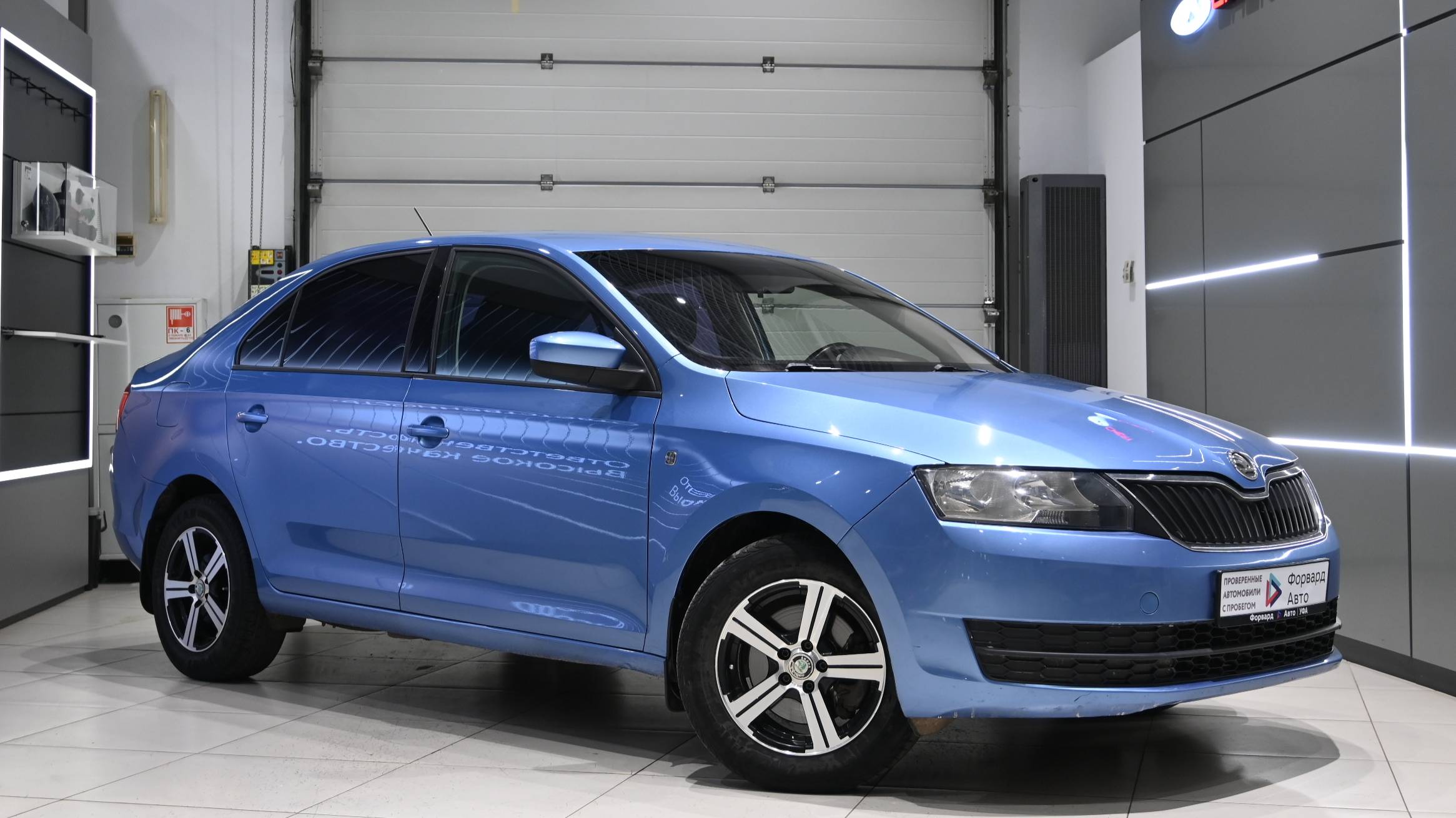 Skoda Rapid '2014 3619