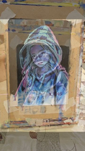 Новый портрет 🎨
Кстати,у меня можно заказать портрет!)