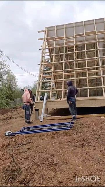 История Строительство каркасных домов и бань.