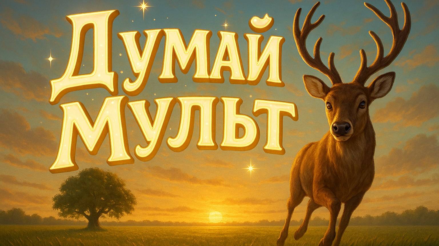 ДУМАЙМУЛЬТ - ПРО ТО КАК БЫТЬ ЧЕЛОВЕКОМ