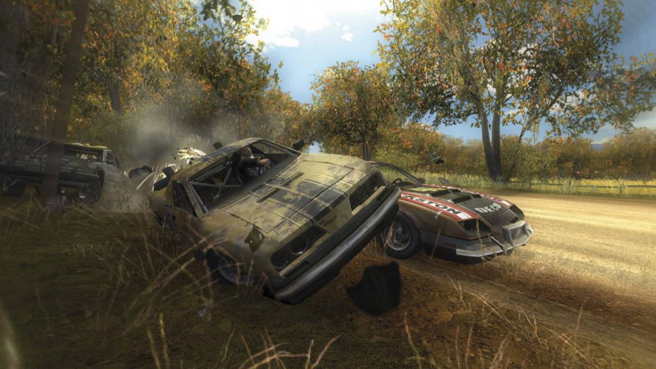 Продолжаем страдать во Flatout 2