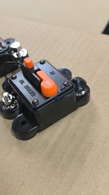 Удобные автоматические предохранители для автозвука 🤘