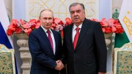 Владимир Путин и Эмомали Рахмон подвели итоги переговоров в Душанбе