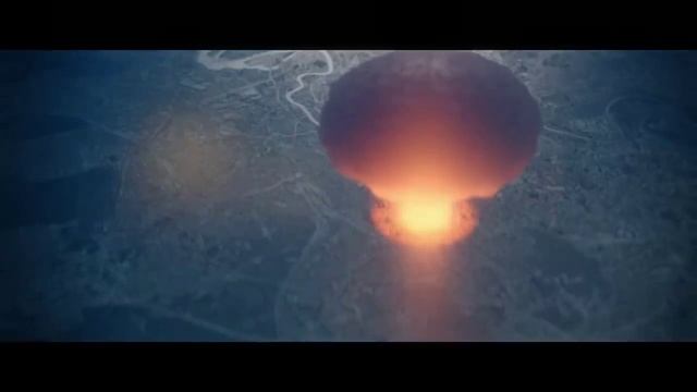 Как выглядит ядерная война!