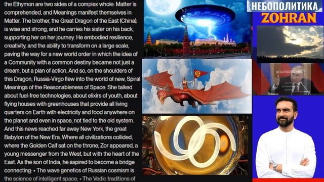 A Communist FABLE ABOUT A NEW GREAT TRANSITION AND SYNCHRONIZATION WITH HEAVEN For Zohran-GlobalWave