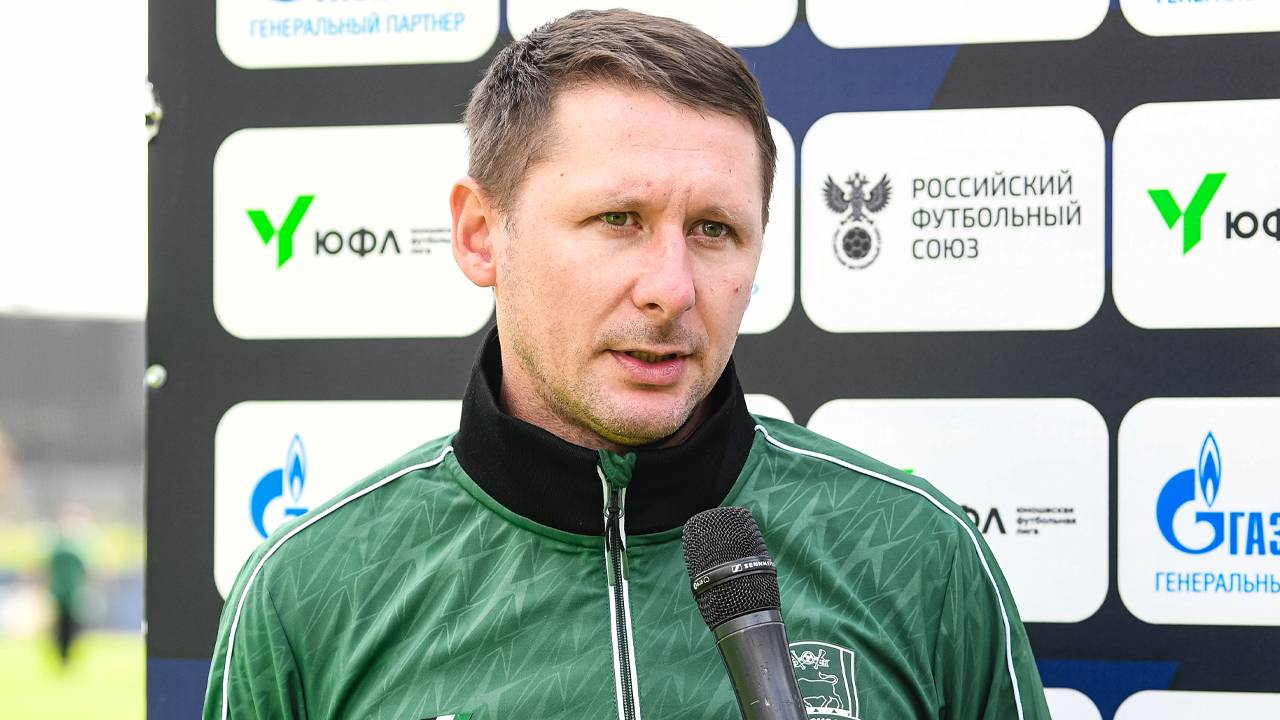 Комментарии Виктора Коваленко после матча «Краснодар»-U15-Юг – «Волгарь»-U16