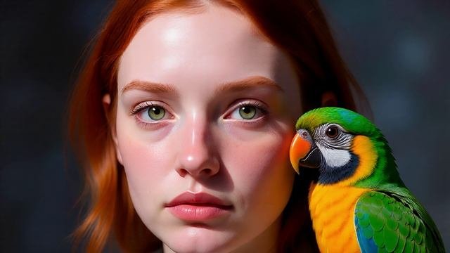 Изучаем аудиокнигу на английском с переводом про попугая