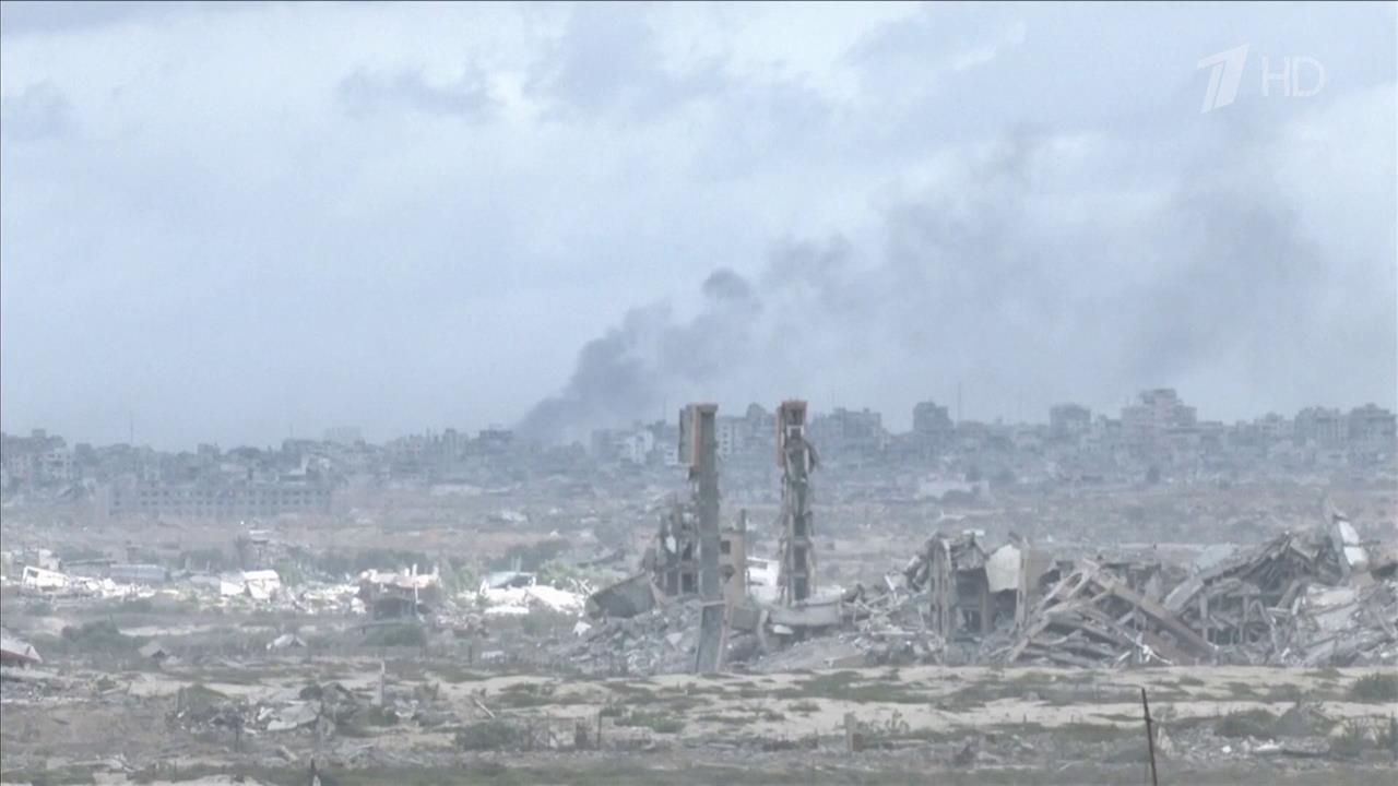 Израиль и ХАМАС договорились о прекращении огня в секторе Газа