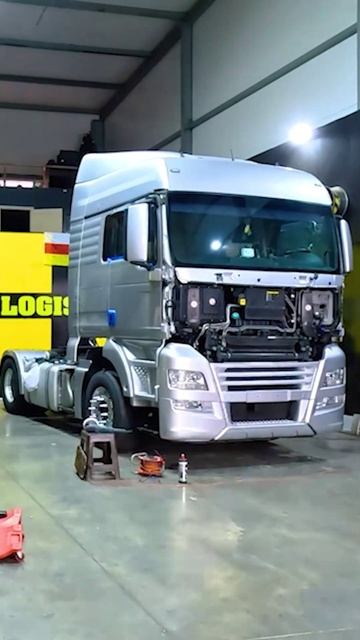 Новая жизнь старого друга или ремонт тягача MAN. Опыт Vklogistik