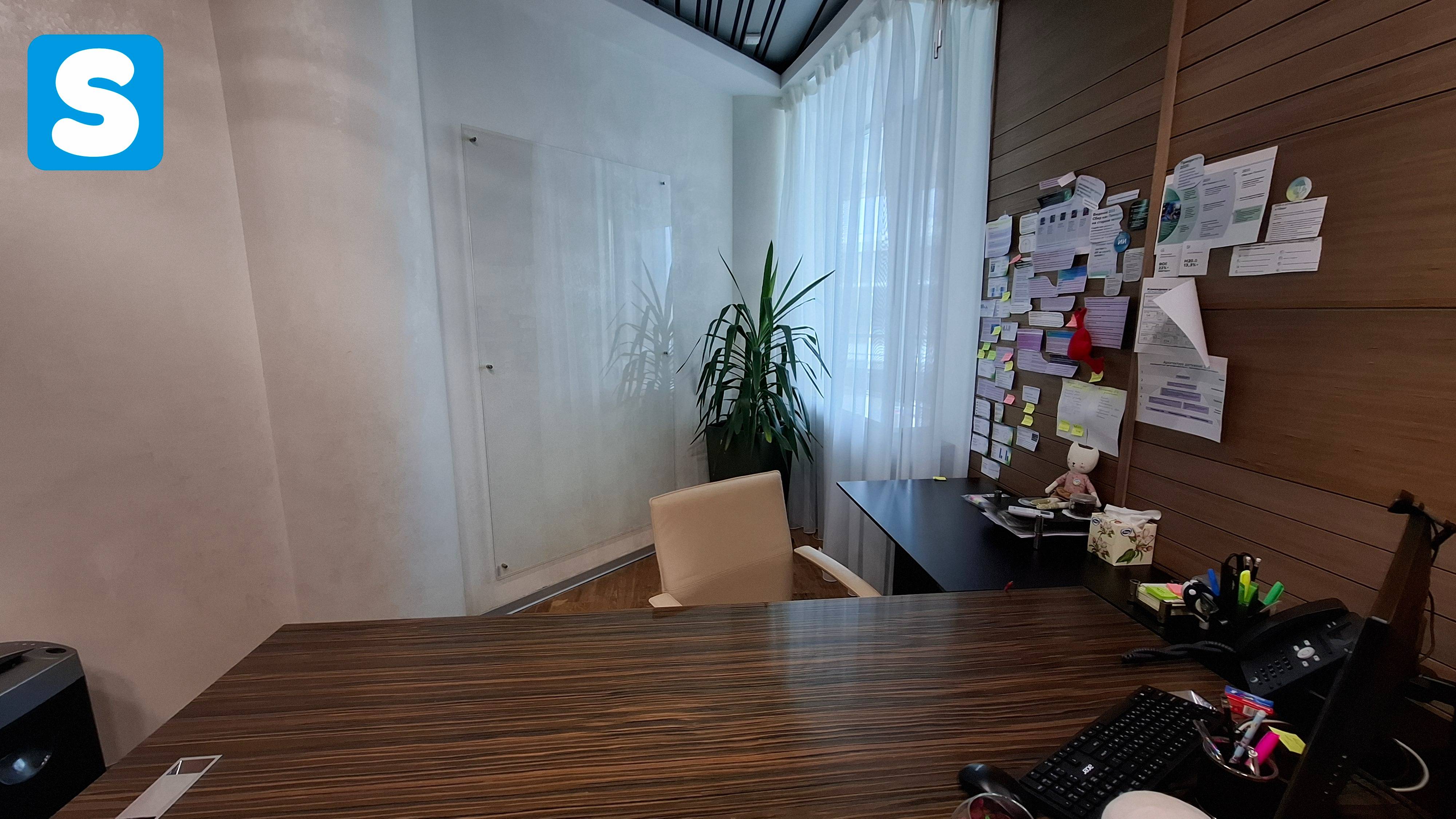 Прозрачные маркерные доски transparent от starkglass в интерьере современного офиса