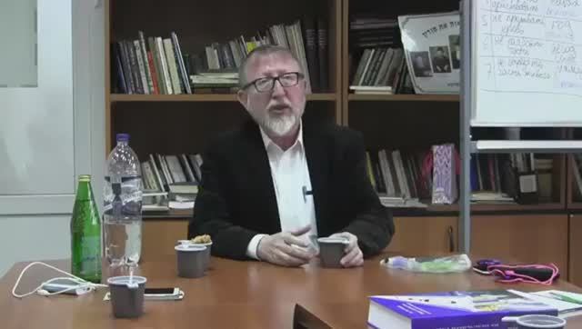 2016 Сукот. Лекция в Москве. Рав М.М. Гитик