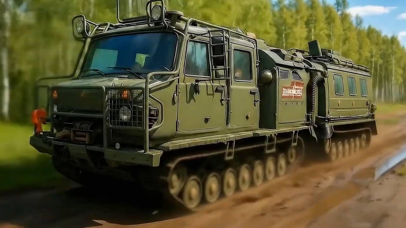 Вездеходы СССР-Россия (1955-2025) История трансформации #Technoyarus