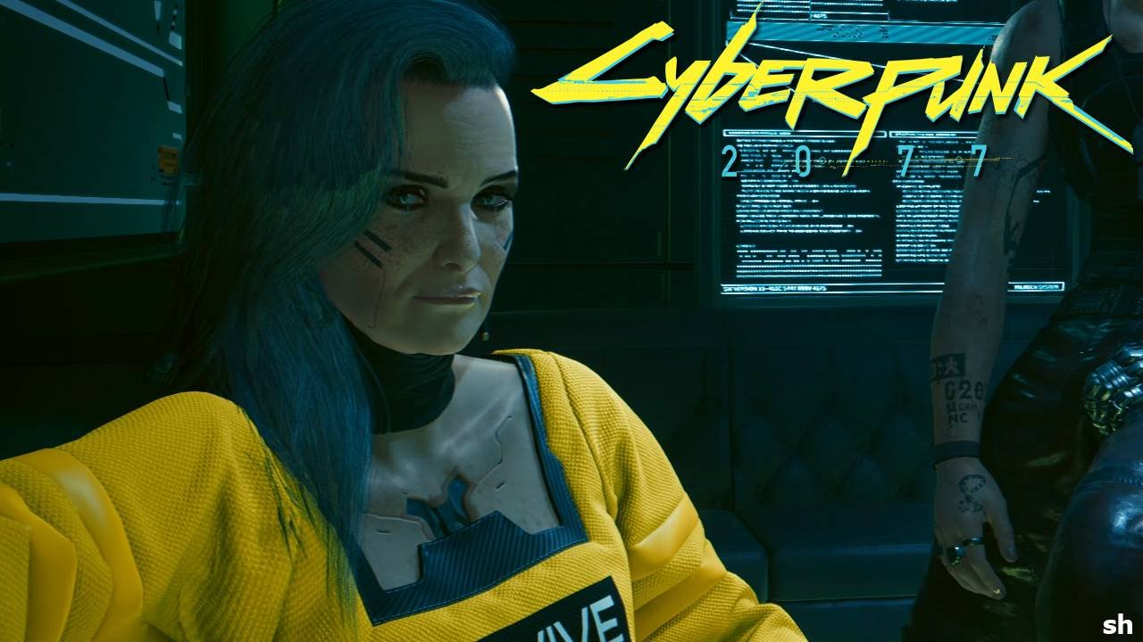 Cyberpunk 2077►Прохождение без комментариев.#17