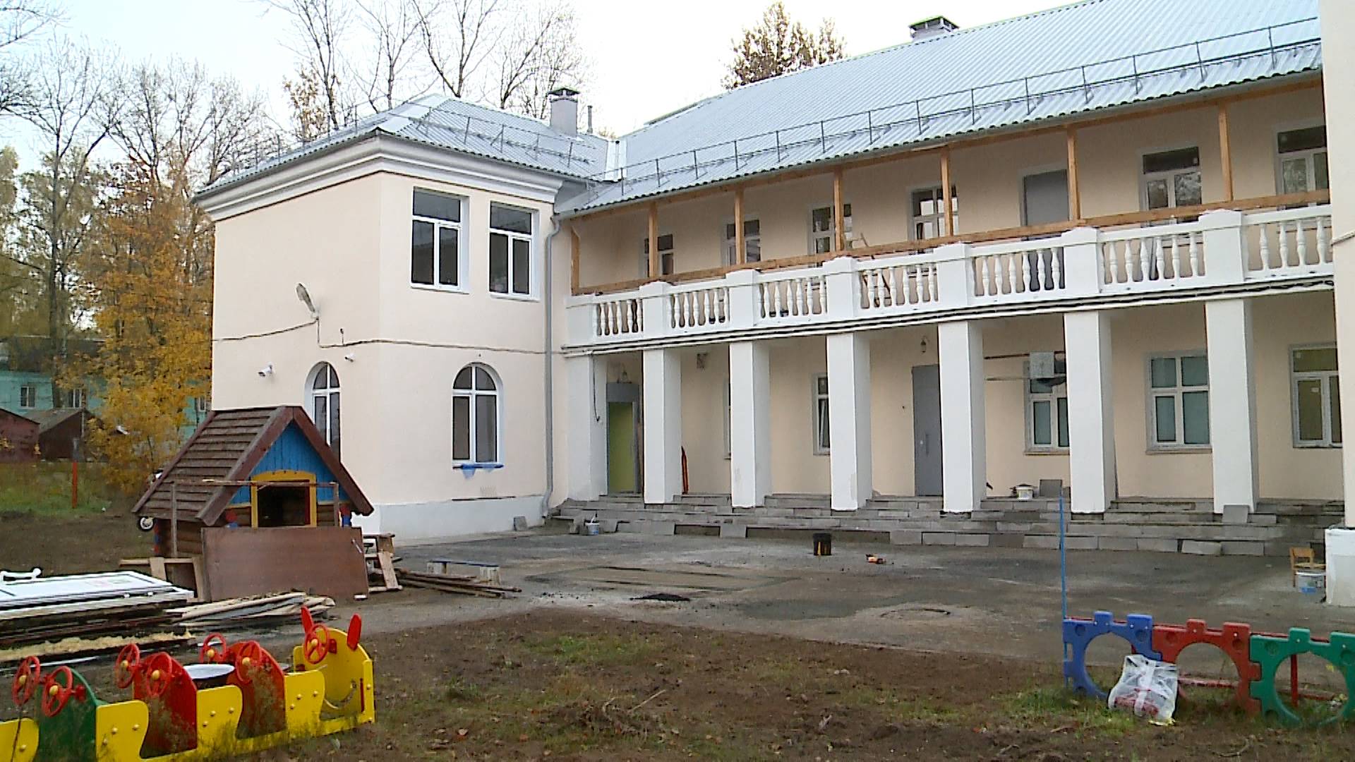 (Рыбинск-40) ДЕТСКИЙ САД №52: ПРОДОЛЖЕНИЕ ПРЕОБРАЖЕНИЯ