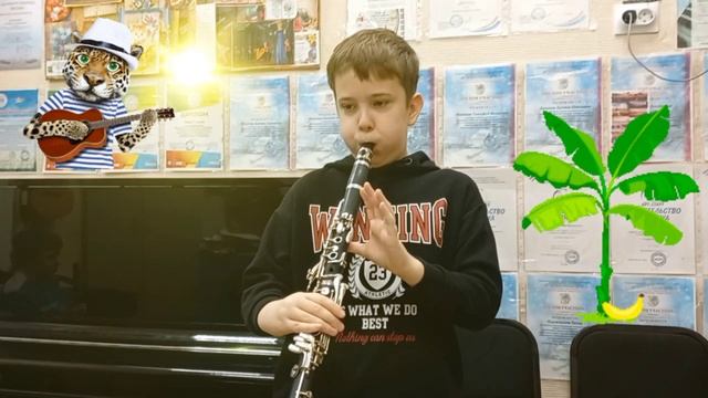 Русская народная песня Как под горкой под горой- исполняет Селезнёв Арсений !!!!!.mp4