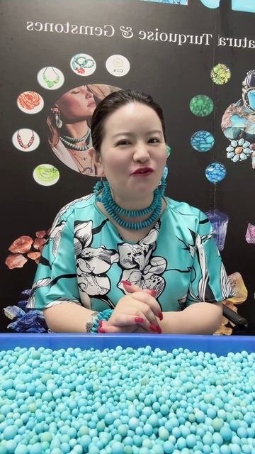 20251009-05 Turquoise Bracelet: Convey Nature’s Healing Power