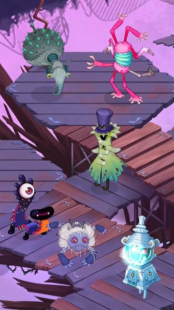 Конец Полной Песни на Пара-Нормальном Карнавале (My Singing Monsters, Мои Поющие Монстры, Msm, Мсм)