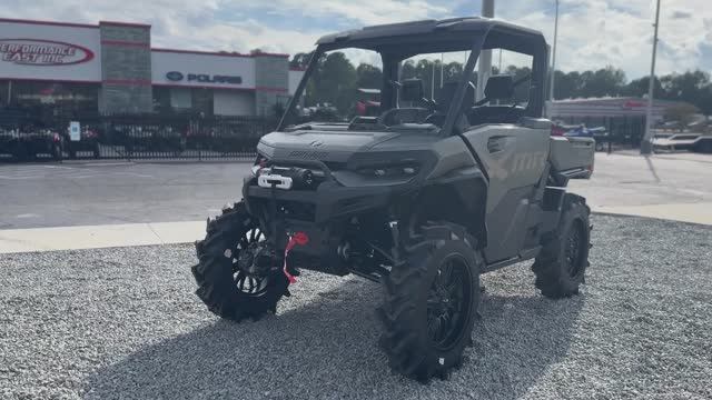 BRP Defender XMR 2026 - круговой обзор