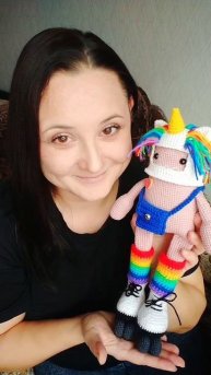 Монстрик крючком / Описание готово!