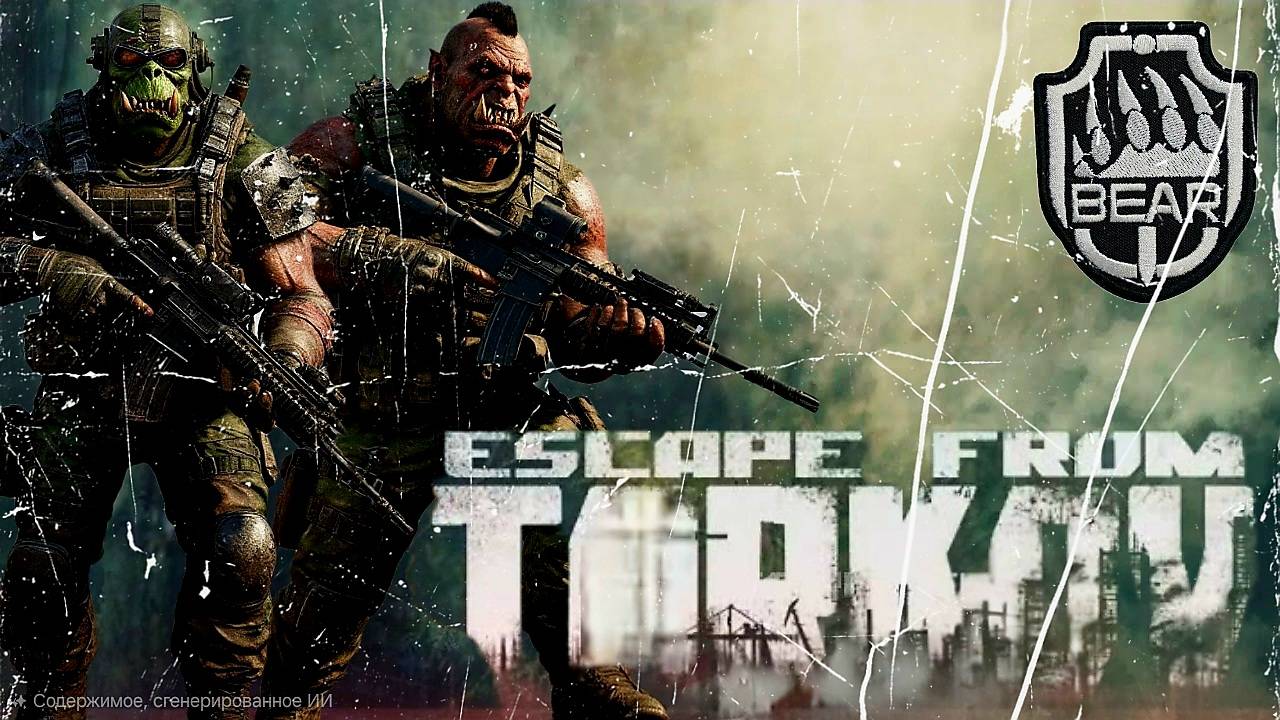 🪖ТАРКОВ ПУТЬ НОВИЧКА🪖► ПВЕ► Escape From Tarkov ►