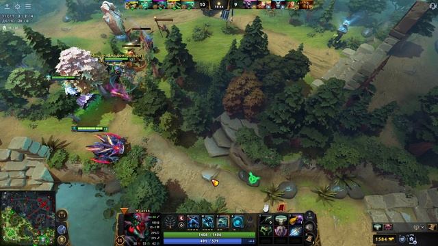 DOTA2. МИШАНЯ ЛОМАЕТ ШМОТКИ, А МЫ ТРОН