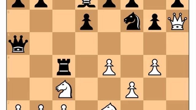 Первый красивый выигрыш в матчевом противостоянии Карпов - Корчной