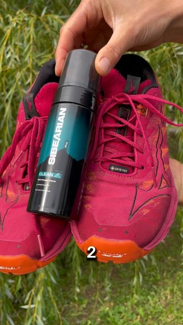 Как очистить грязные кроссовки