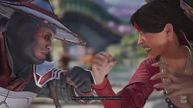 Mortal Kombat 1 - Рэйден vs Нитара. Бруталити