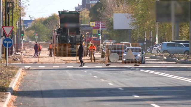 В Приамурье завершается дорожная кампания