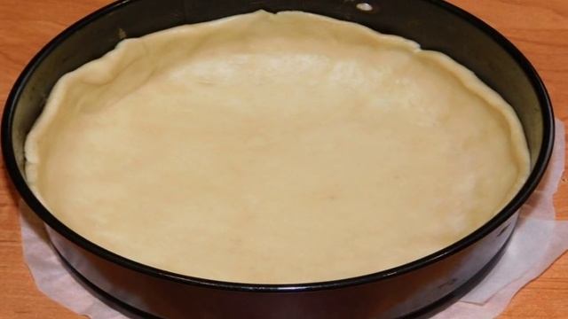 Малиновый пирог со сметанной заливкой