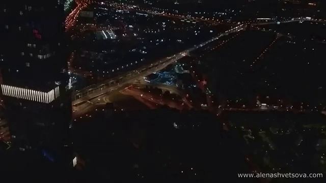 Алена Швецова | Башня федерации | Москва-Сити