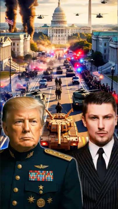 Трамп вводит войска. Война в США
