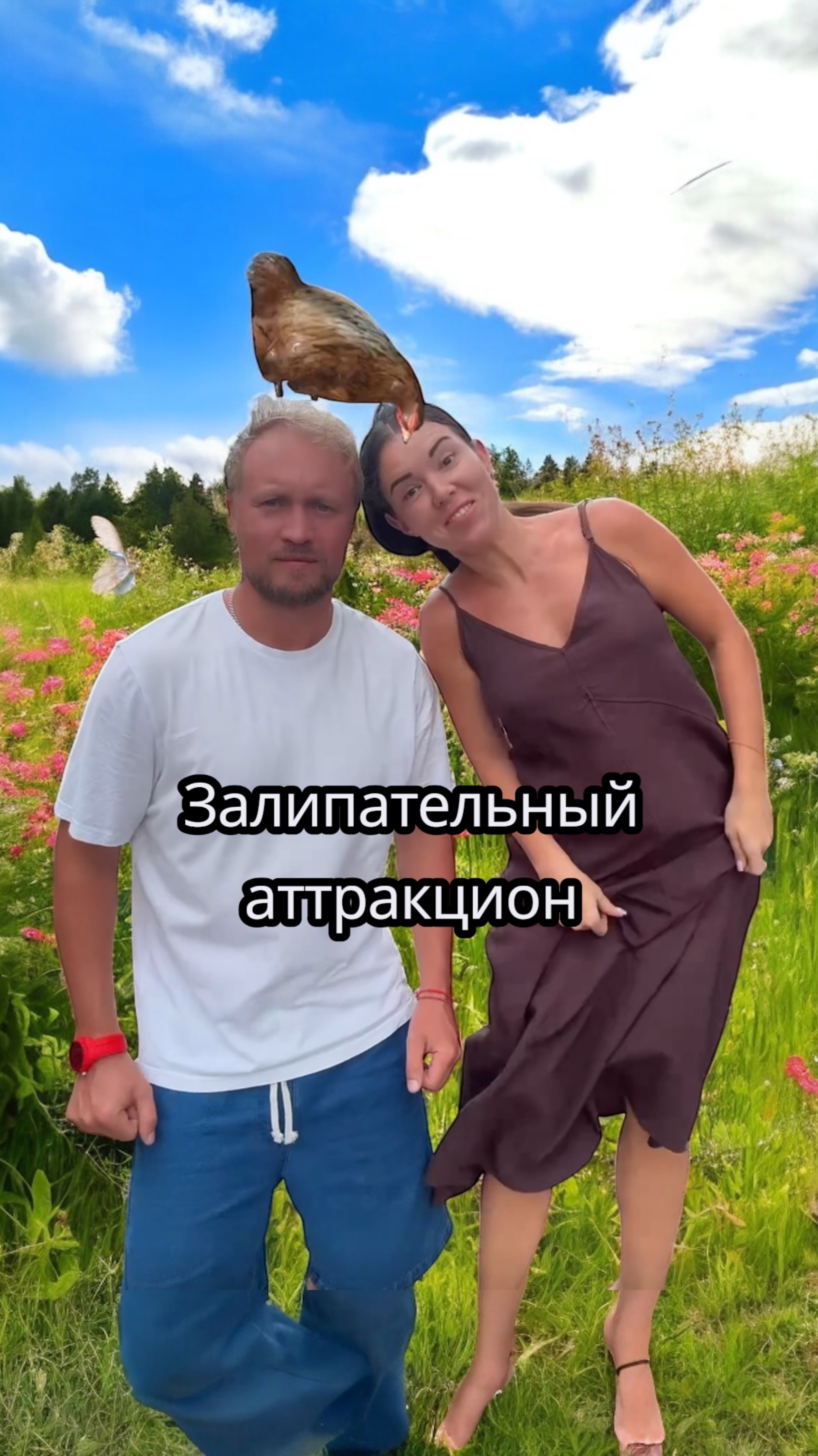Подкинь курицу товарищу