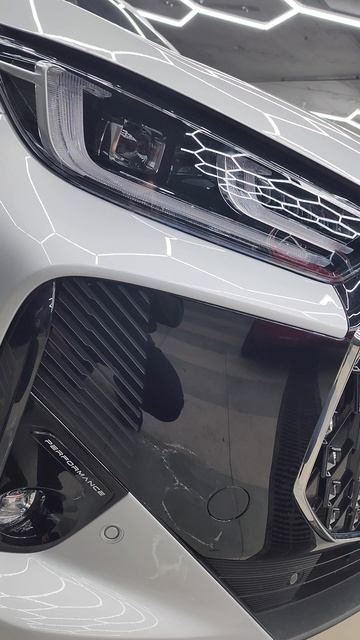 Chery Tiggo 7 - забронировали полиуретановой плёнкой кузов автомобиля