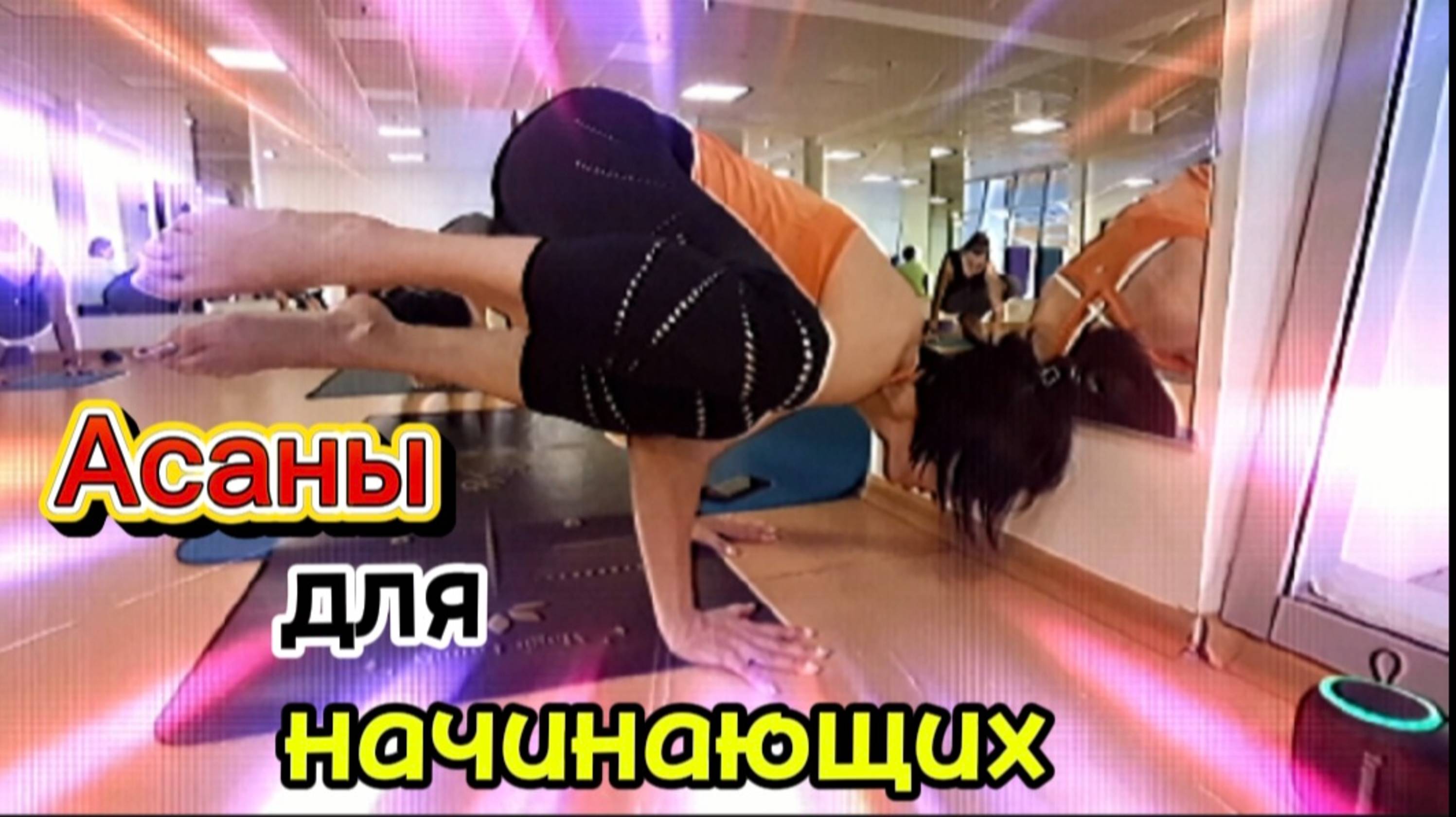 Для начинающих: Простые позы йоги для здоровья и гармонии в жизни. Утренняя йога для спины