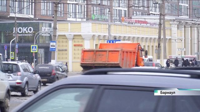 Рейд по таксистам провели полицейские в Барнауле