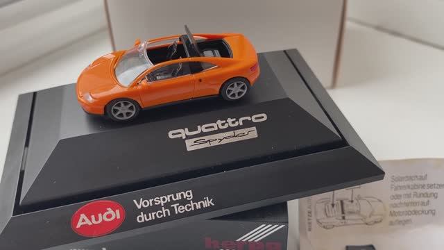 1:87 AUDI Spider , Rietze