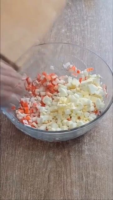 Салат  крабовый
