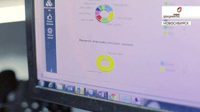 Мои документы - рекламный ролик Новосибирск