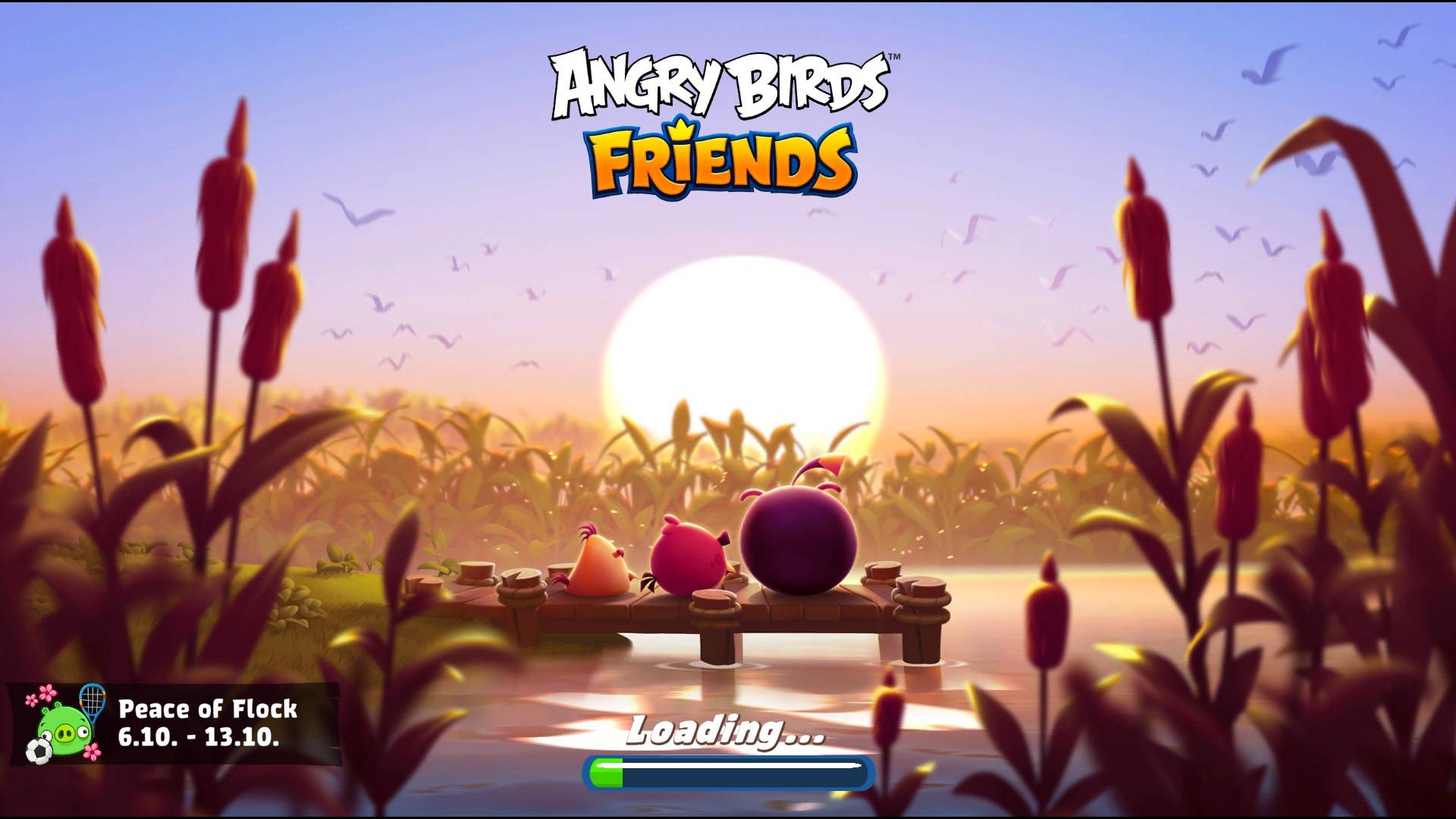 Angry Birds Friends. Peace Of Flock 7 (09.10.2025). 3 звезды. Прохождение от SAFa